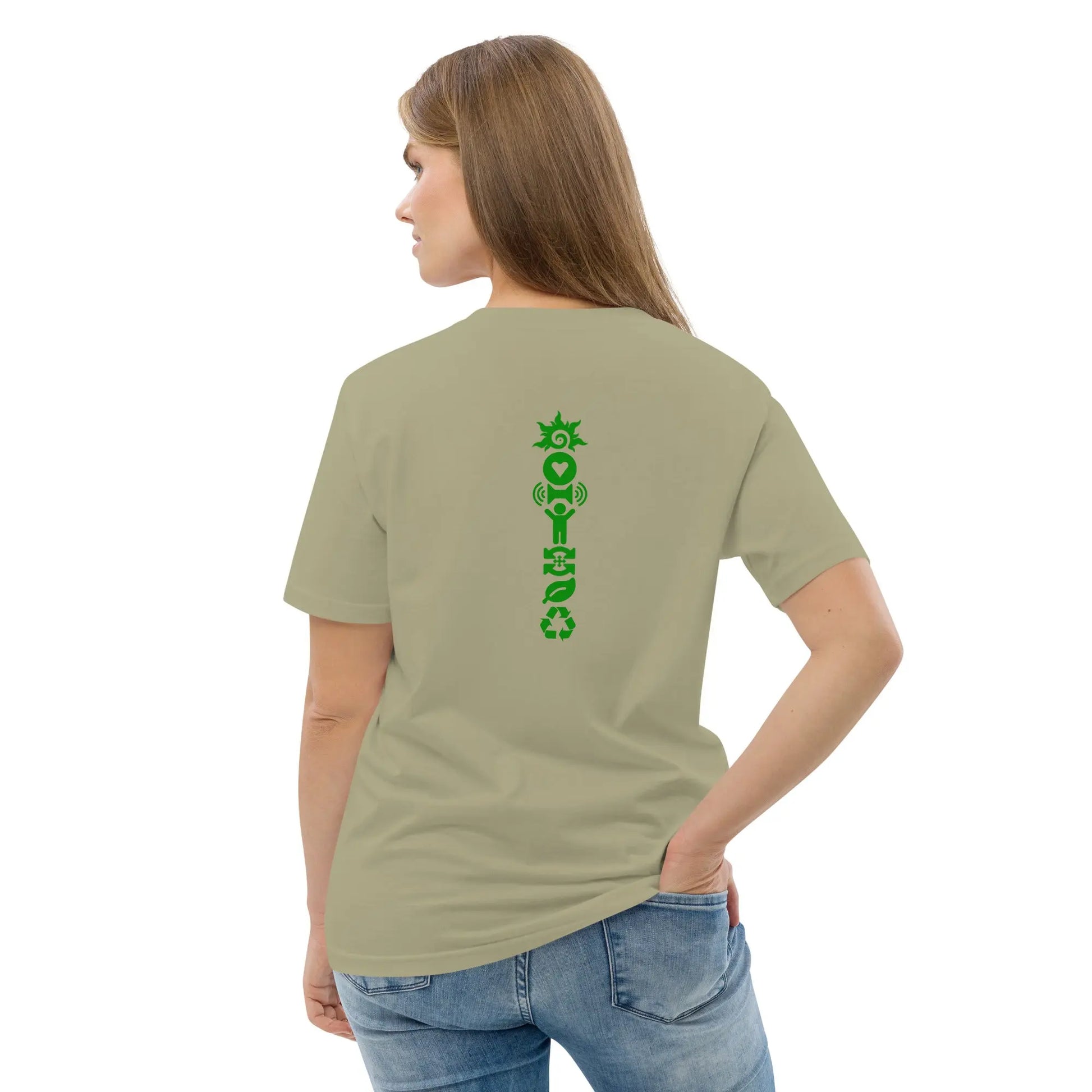 Unisex Organic T-Shirt ActSun1 - Image #4