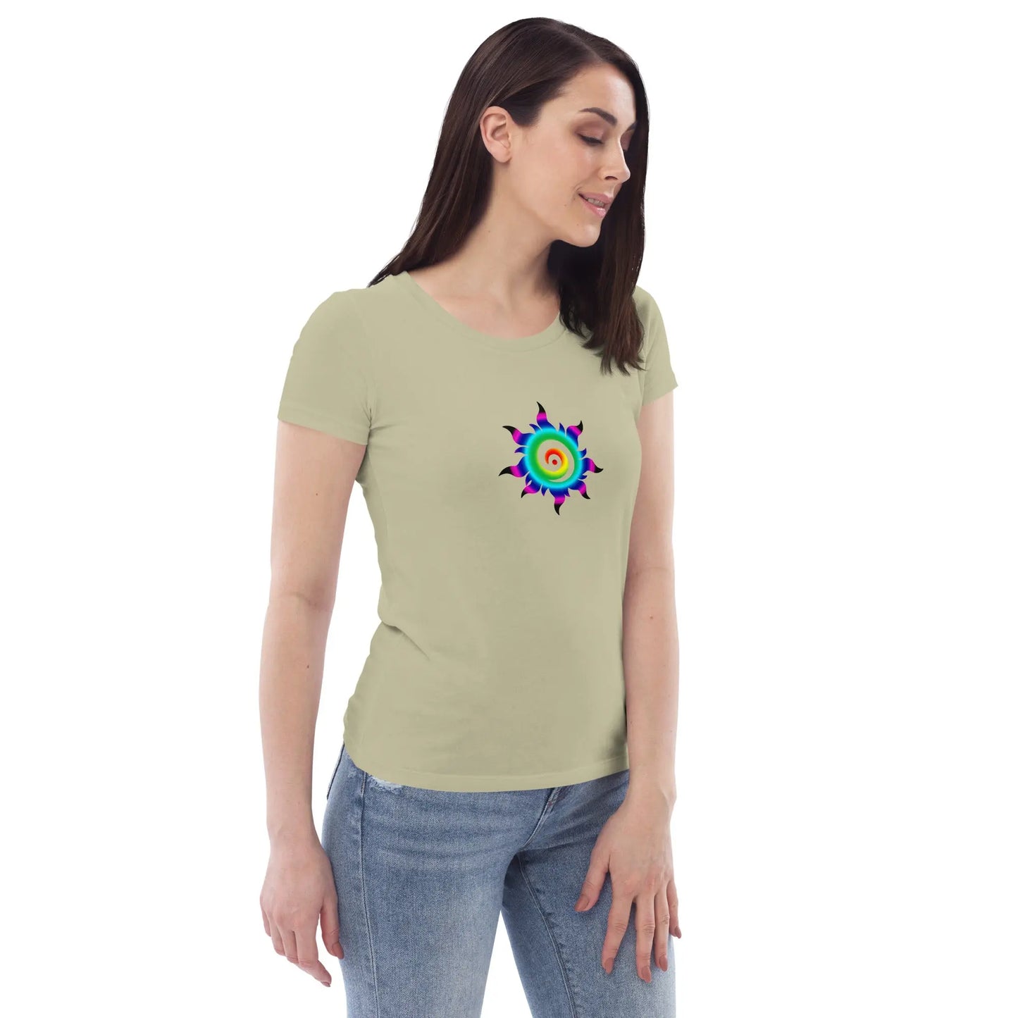 Women's fitted eco tee ActSunx - Image #15