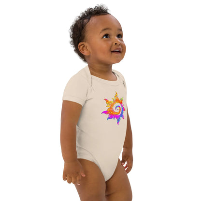 Organic baby bodysuit ActSun1 - Image #6