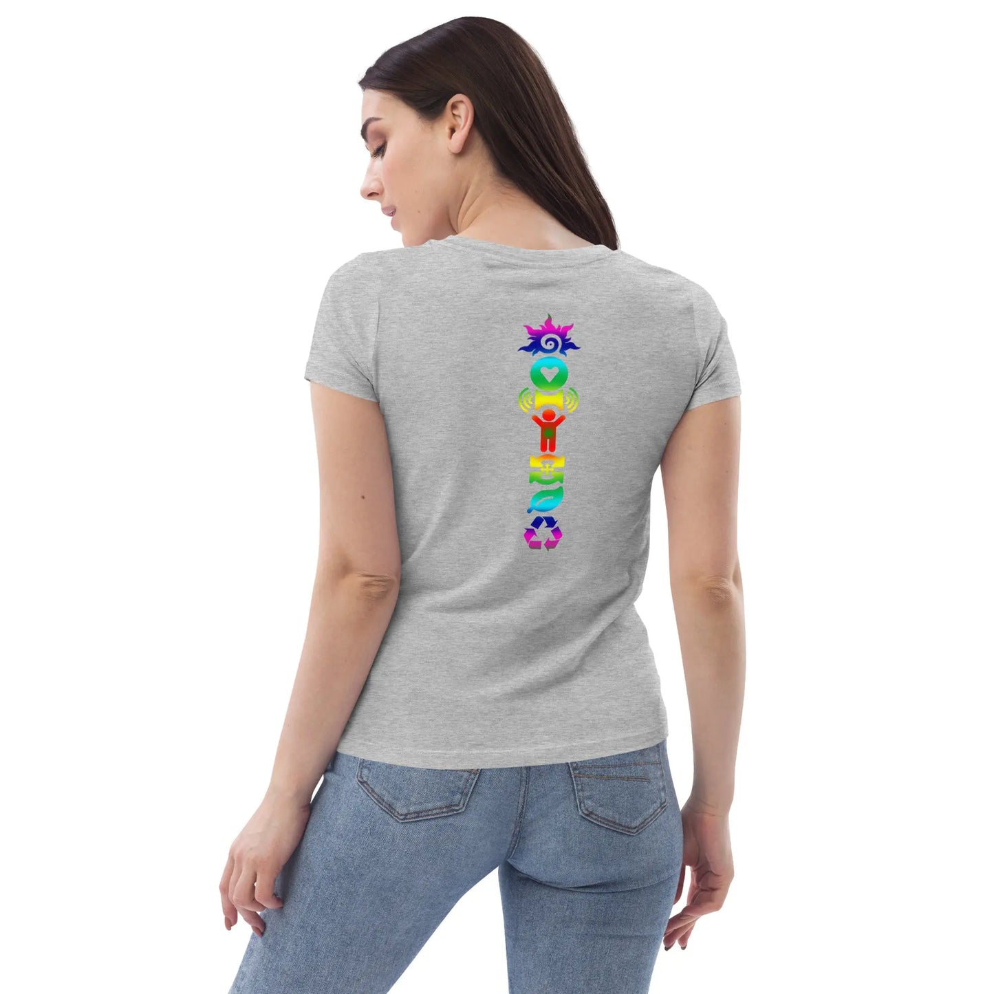 Women's fitted eco tee ActSunx - Image #20