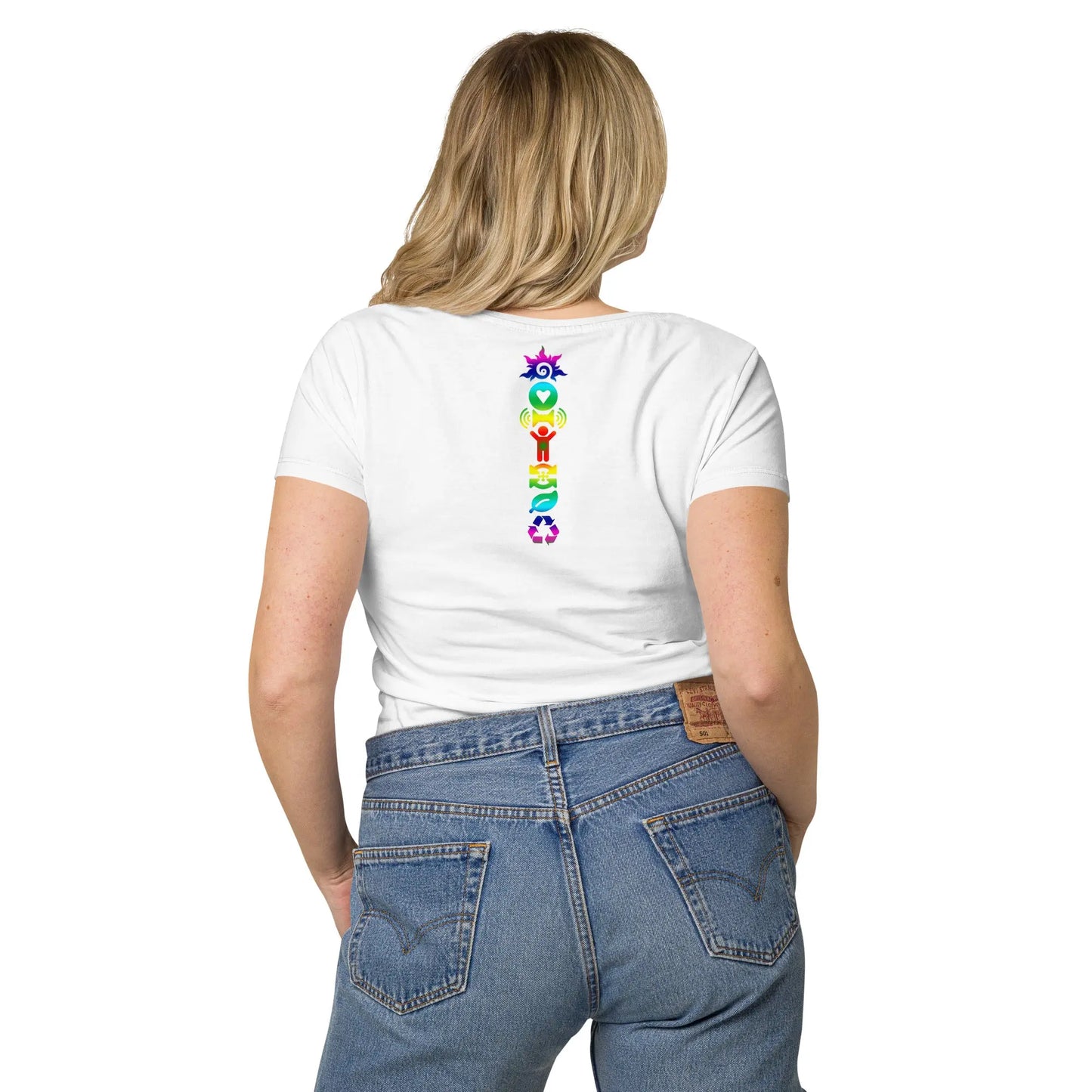 Women’s organic t-shirt Flan - Image #40