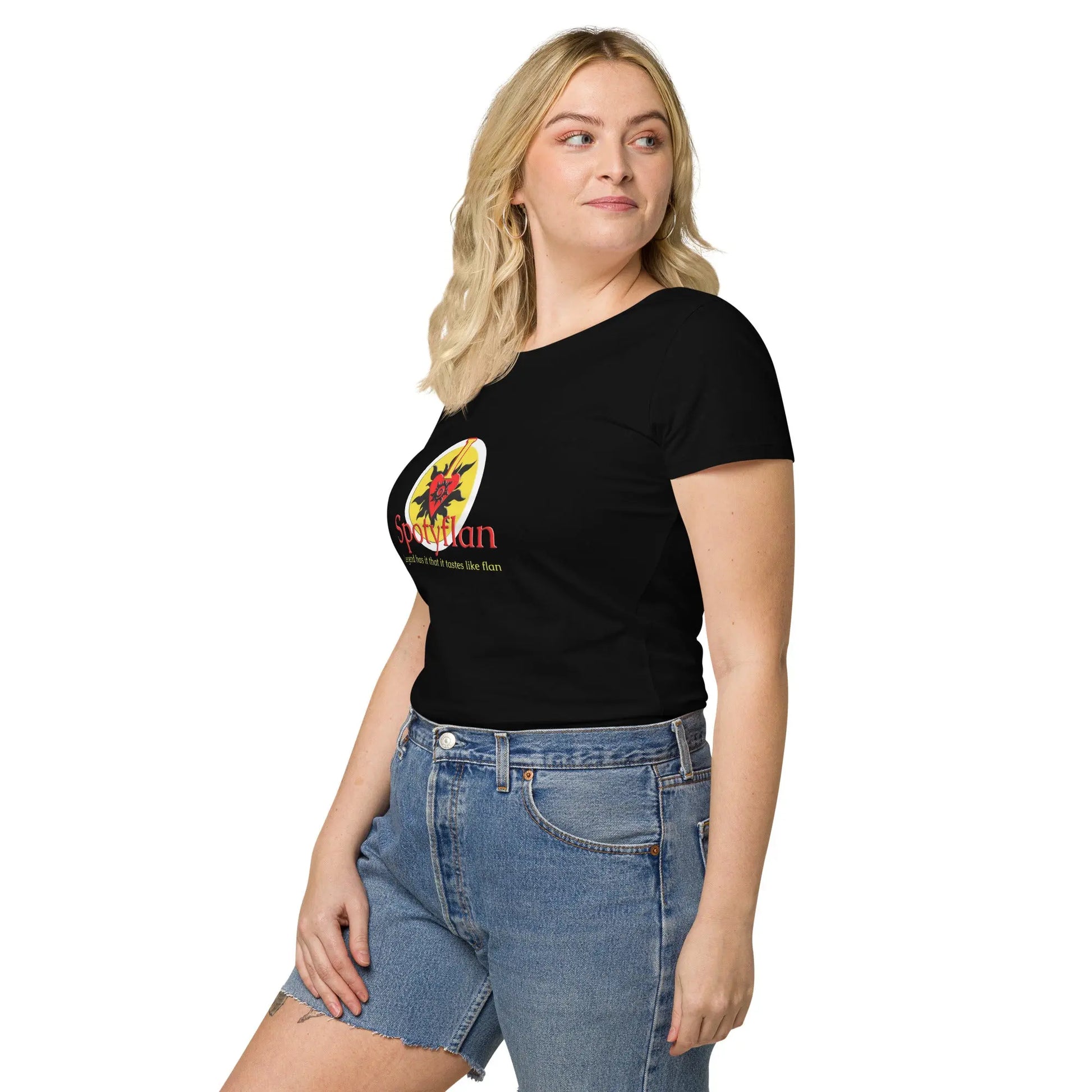 Women’s organic t-shirt Flan - Image #4
