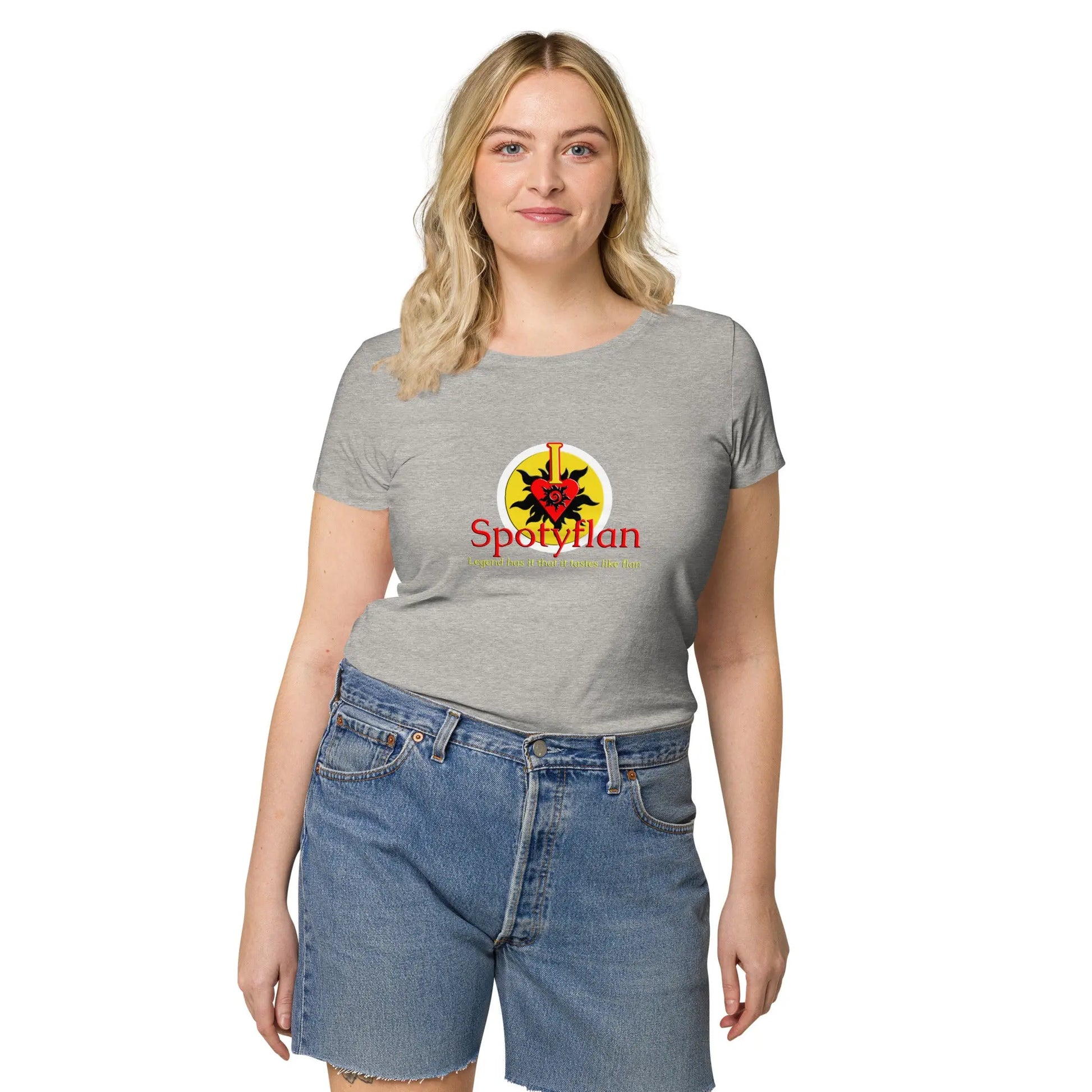 Women’s organic t-shirt Flan - Image #21