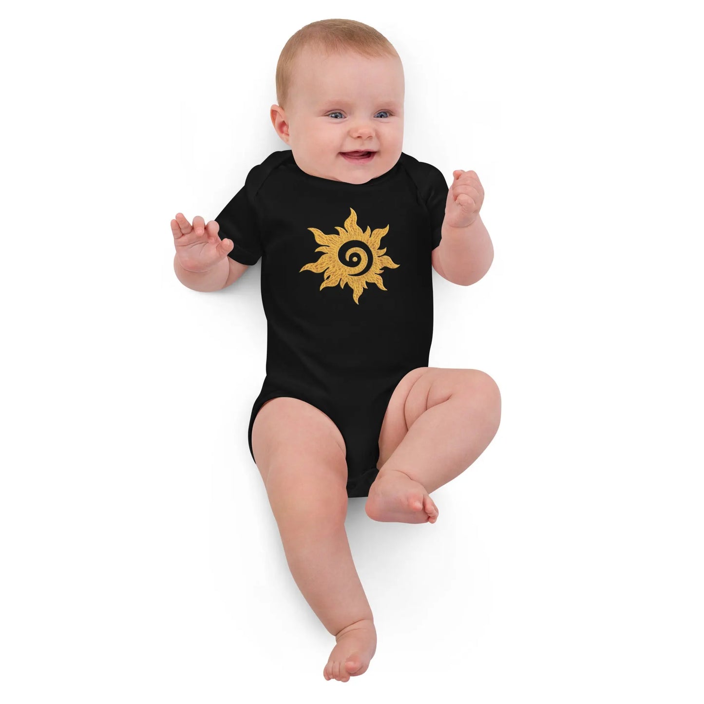 Organic Baby bodysuit ActSun4 - Image #4