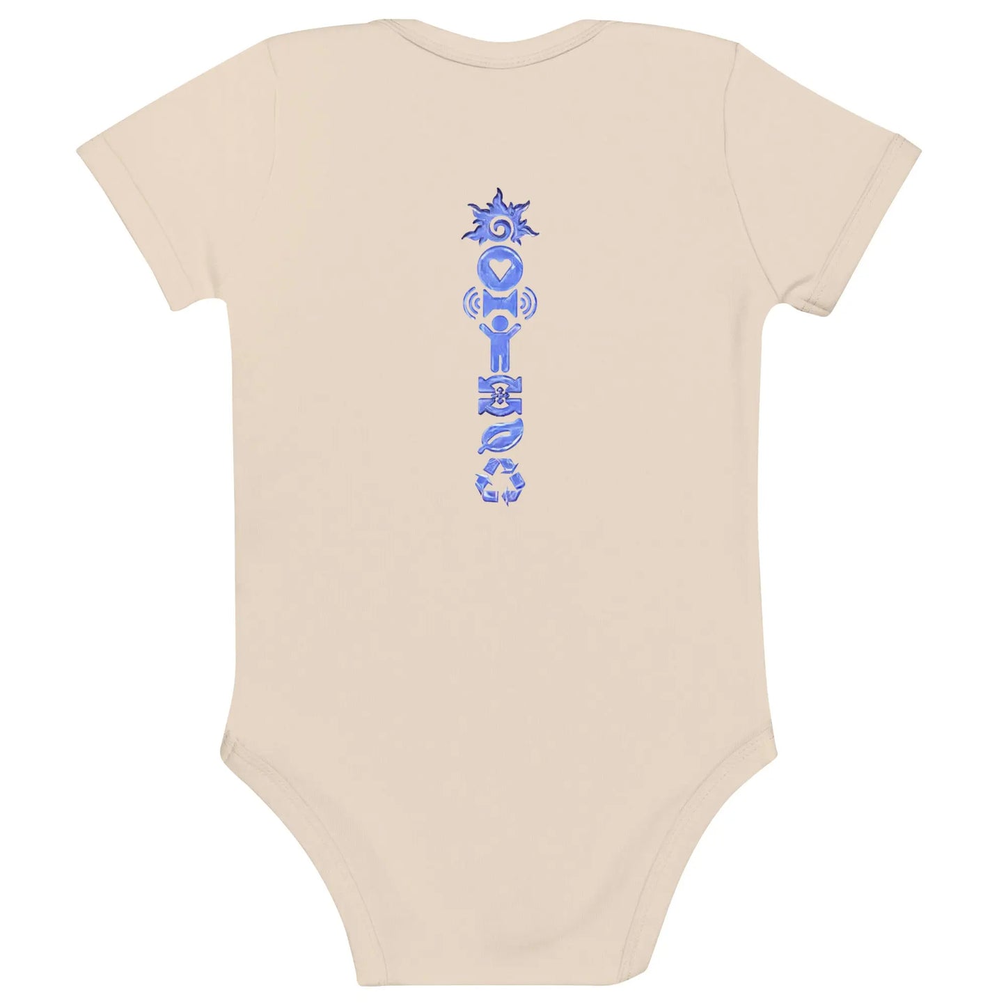Organic Baby bodysuit ActSun3.1 - Image #4
