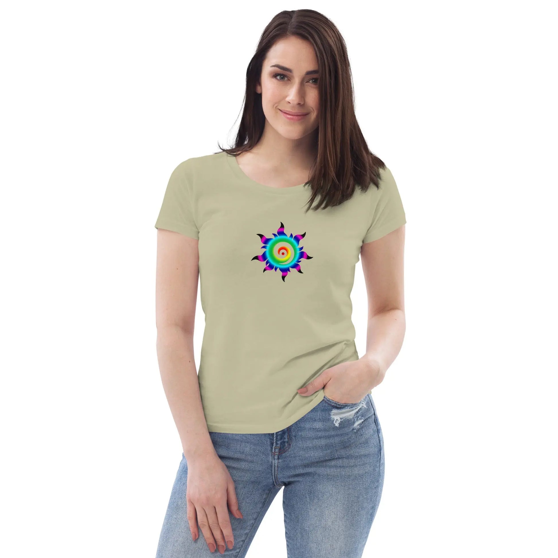Women's fitted eco tee ActSunx - Image #13