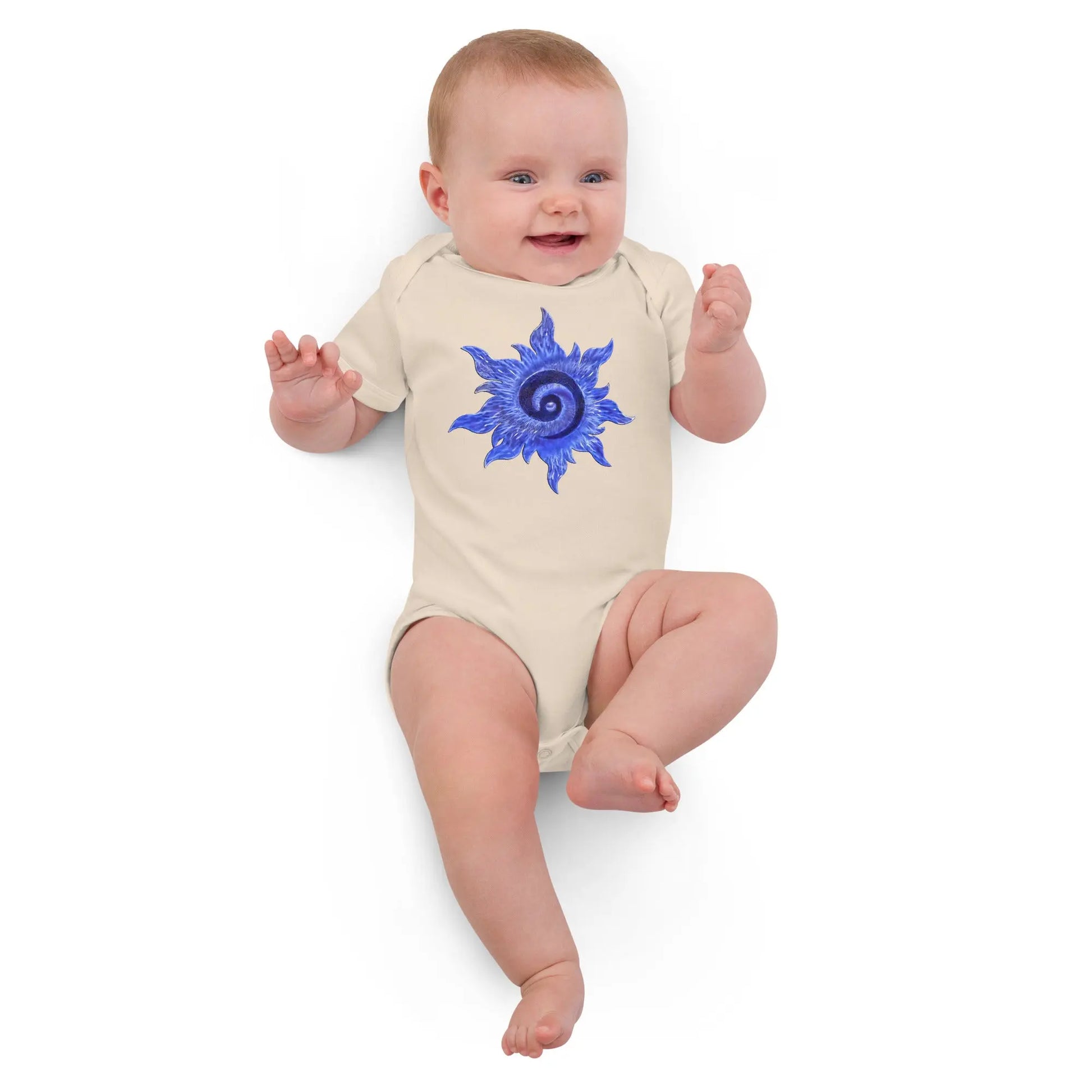 Organic Baby bodysuit ActSun3 - Image #2