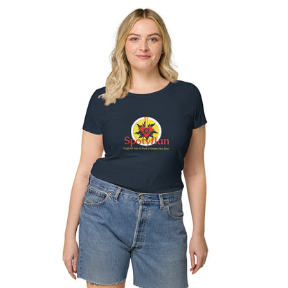 Women’s organic t-shirt Flan - Image #5