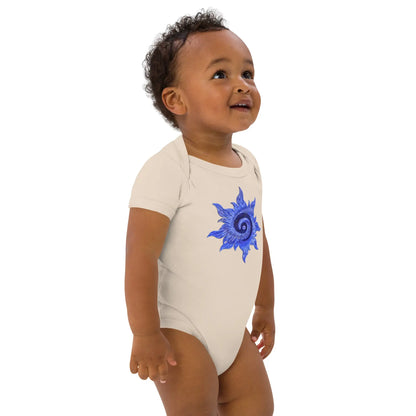 Organic Baby bodysuit ActSun3 - Image #3