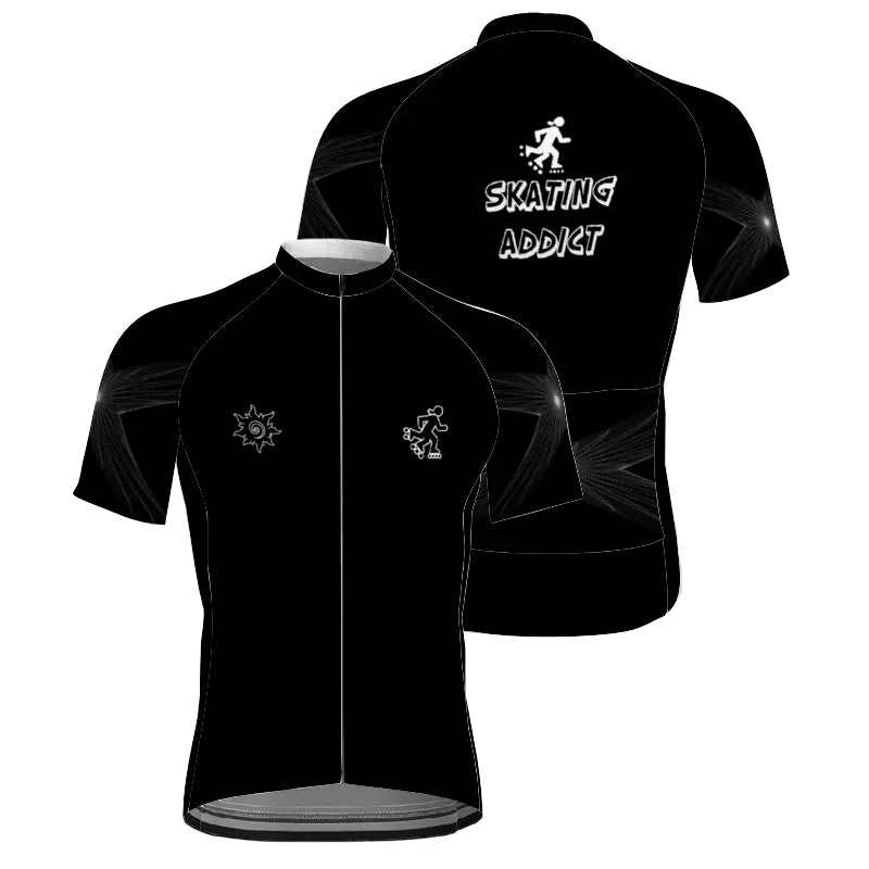 Men's CyclingShirt Custom Activewear  Top - Image #1