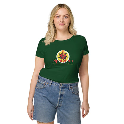 Women’s organic t-shirt Flan - Image #9
