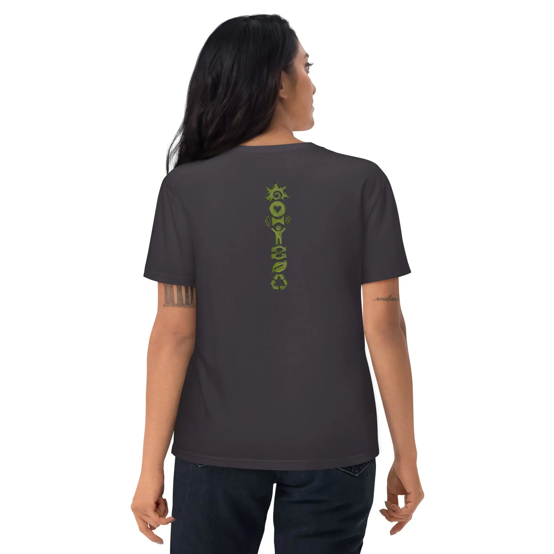 Unisex Organic t-shirt ActSun2 - Image #38