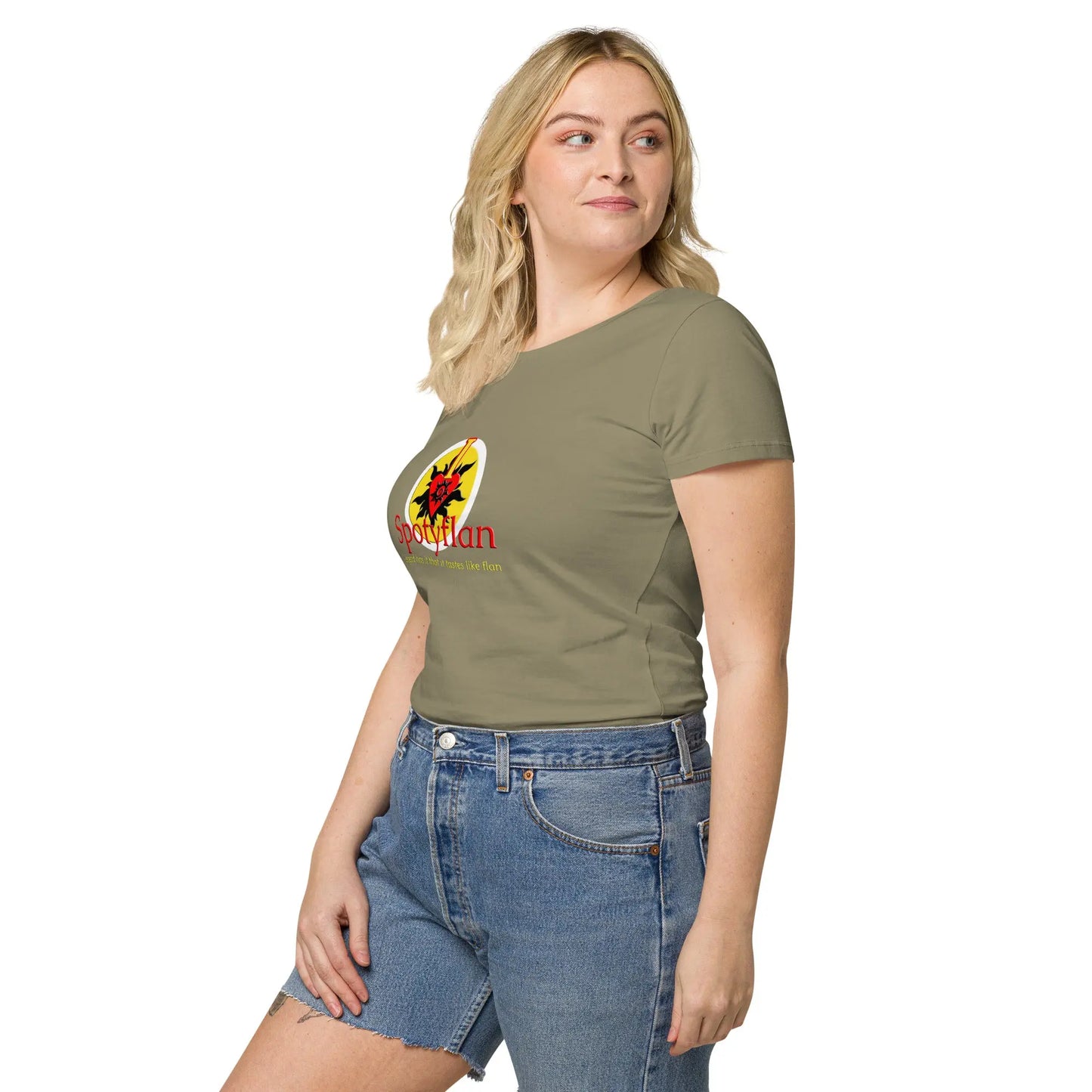 Women’s organic t-shirt Flan - Image #19
