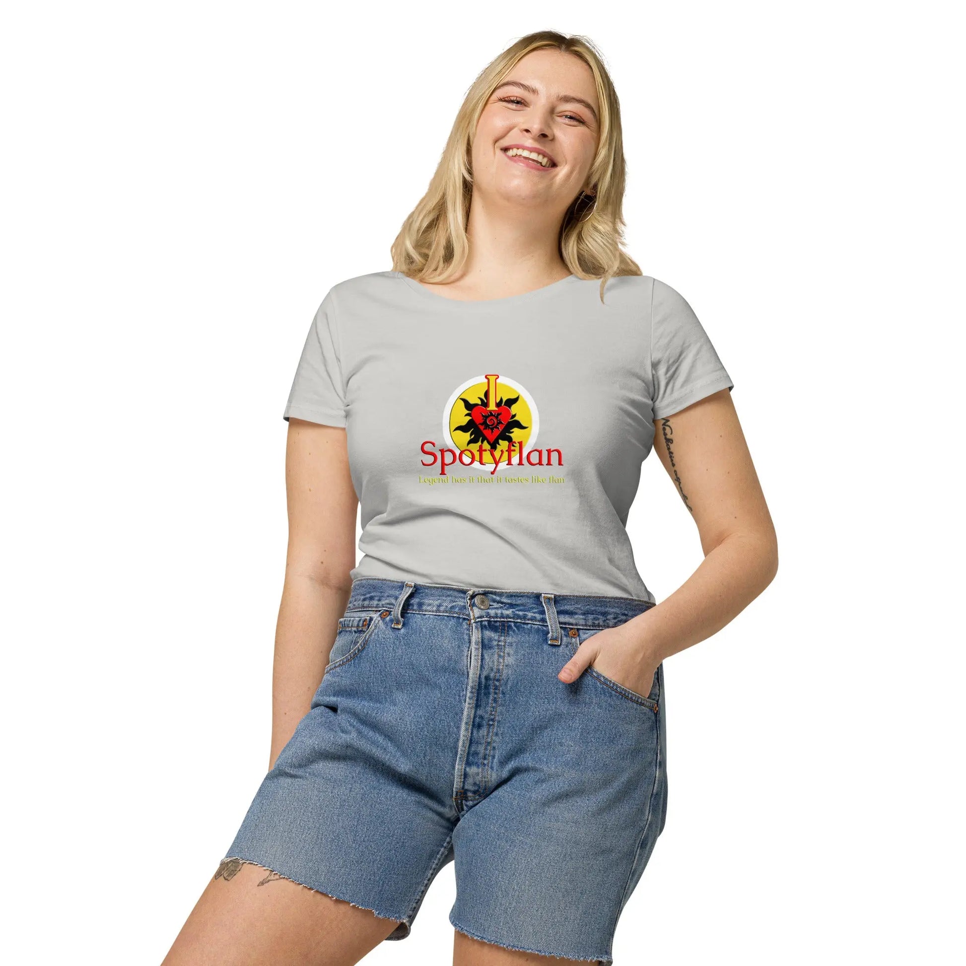 Women’s organic t-shirt Flan - Image #26