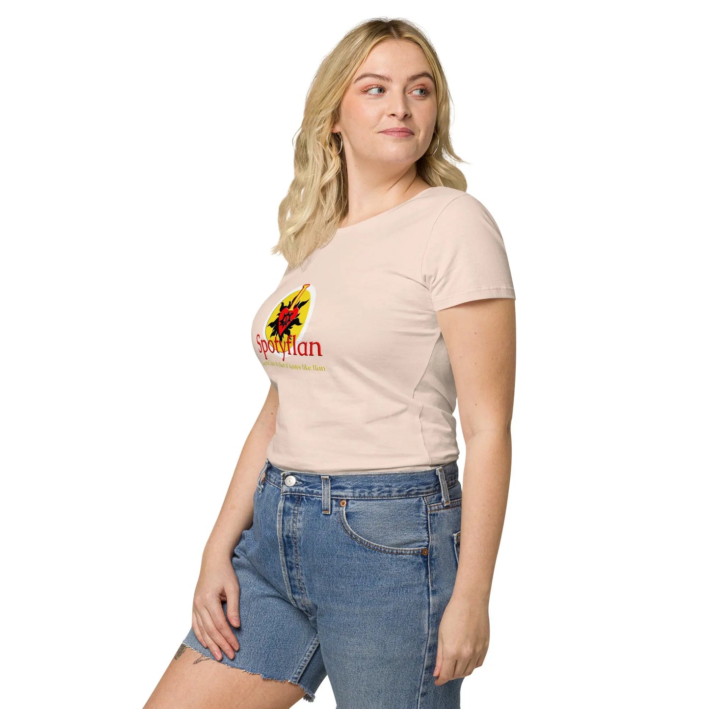 Women’s organic t-shirt Flan - Image #35