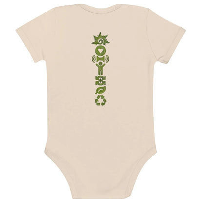 Organic  Baby bodysuit ActSun2.1 - Image #4