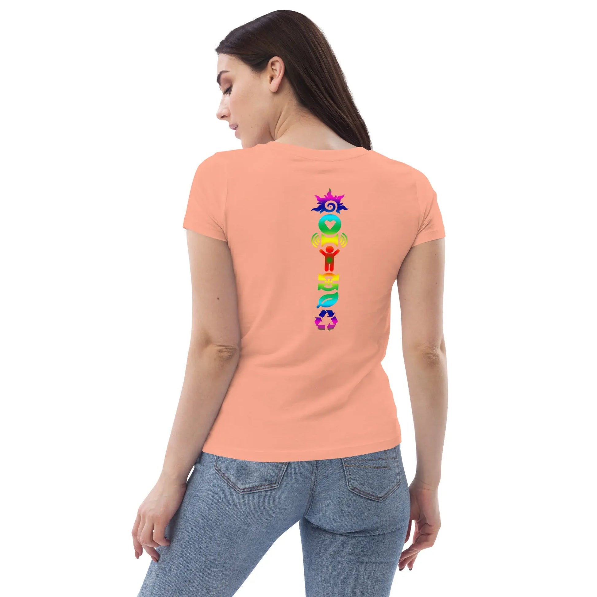 Women's fitted eco tee ActSunx - Image #12