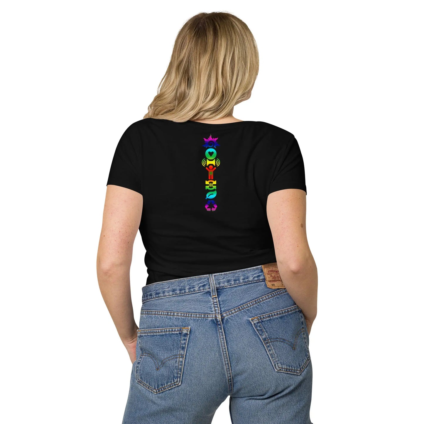Women’s organic t-shirt Flan - Image #2