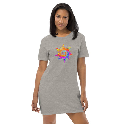 Organic t-shirt dress ActSun1 - Image #5