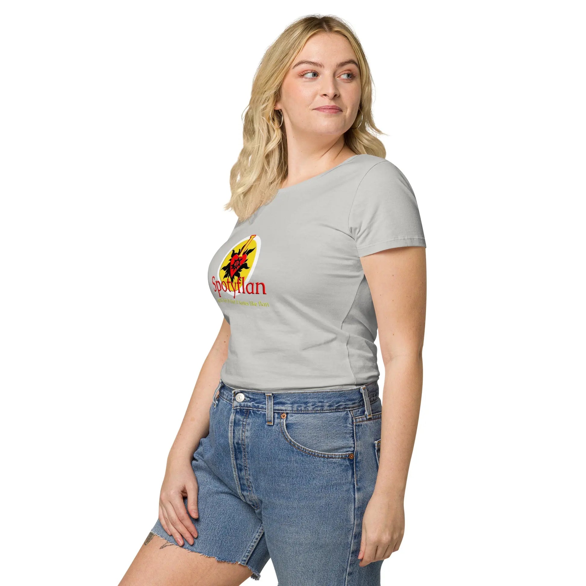 Women’s organic t-shirt Flan - Image #27