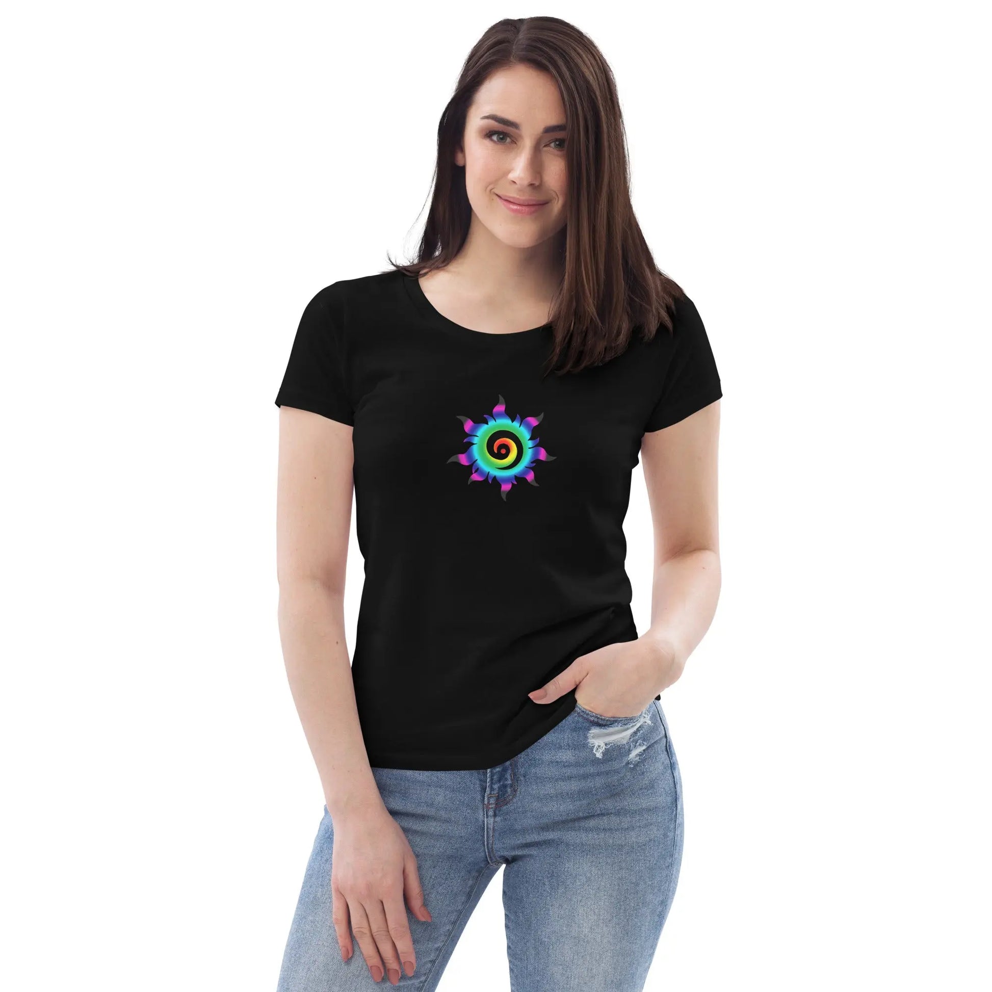 Women's fitted eco tee ActSunx - Image #4