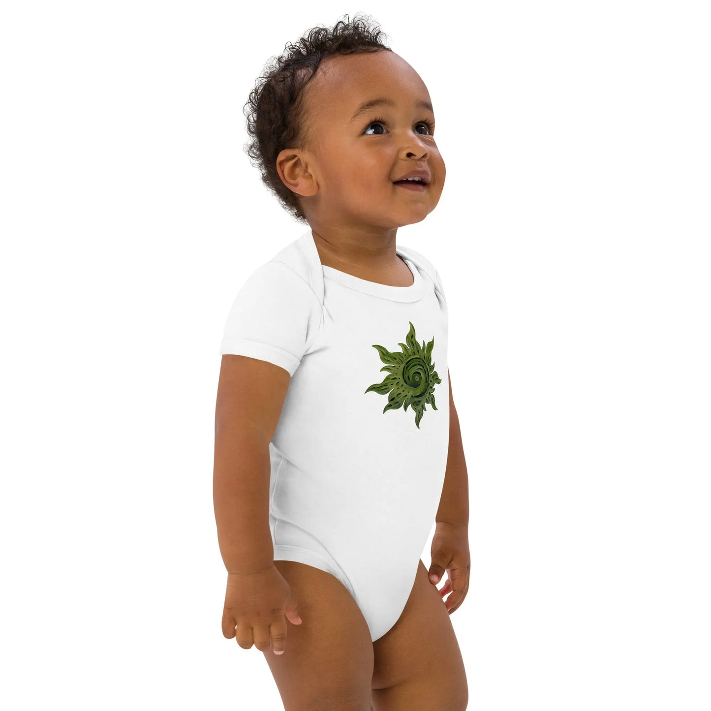 Organic Baby bodysuit ActSun2 - Image #9