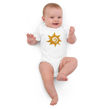 Organic Baby bodysuit ActSun4 - Image #9