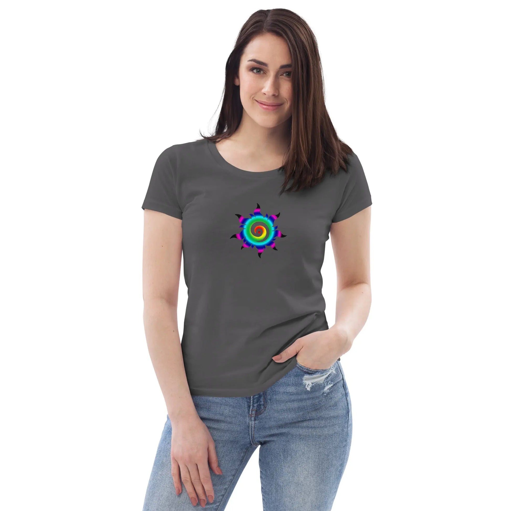 Women's fitted eco tee ActSunx - Image #3