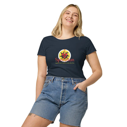 Women’s organic t-shirt Flan - Image #6
