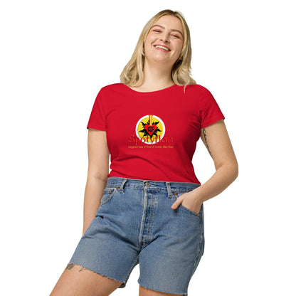 Women’s organic t-shirt Flan - Image #14