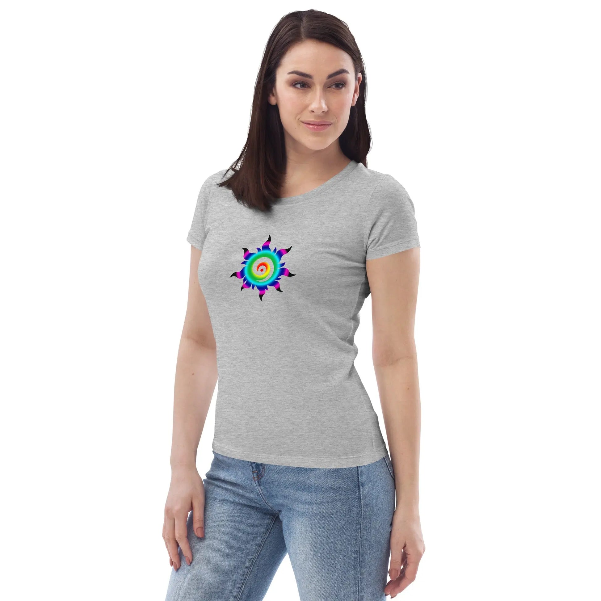 Women's fitted eco tee ActSunx - Image #19