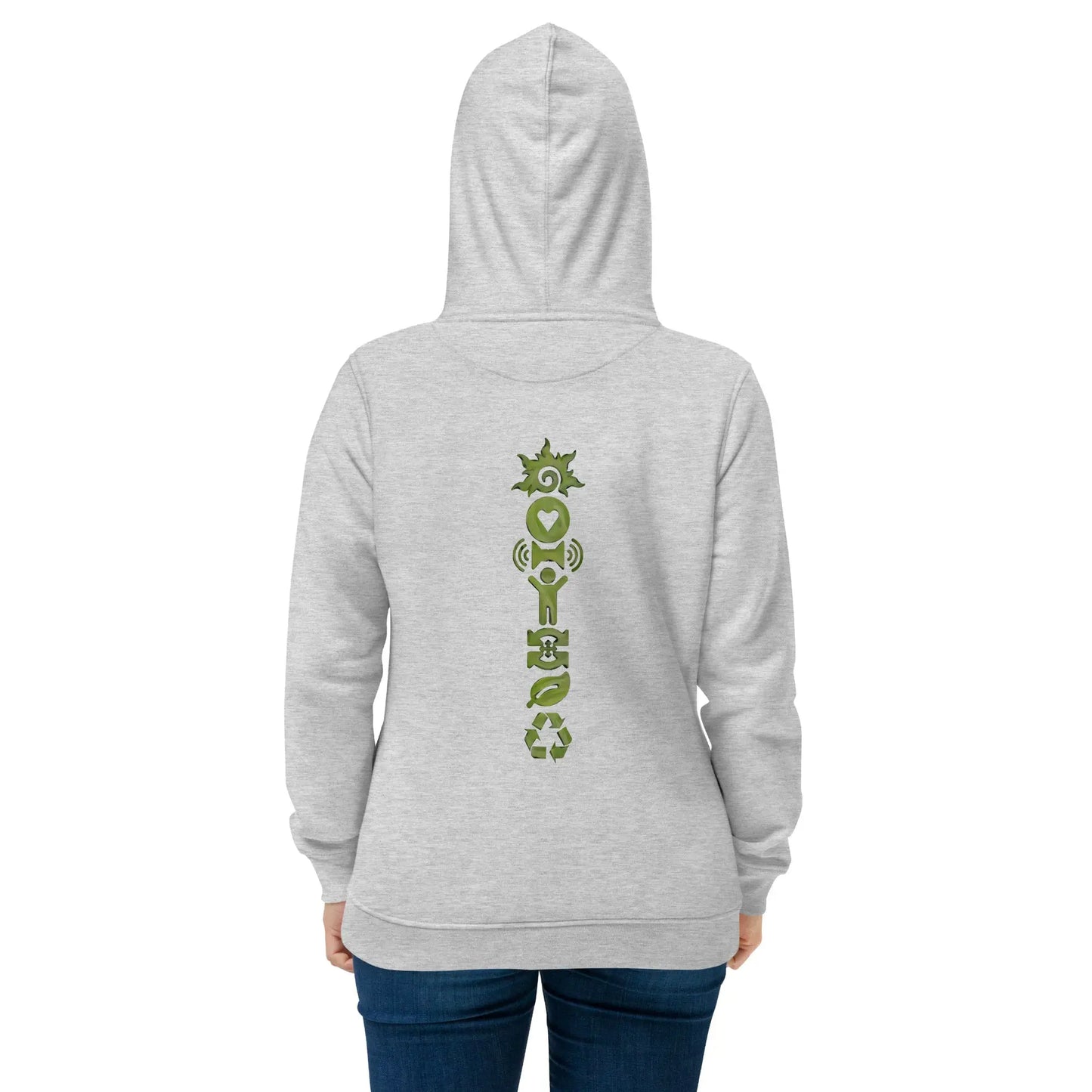 Women´s Eco Hoodie ActSun2 - Image #15