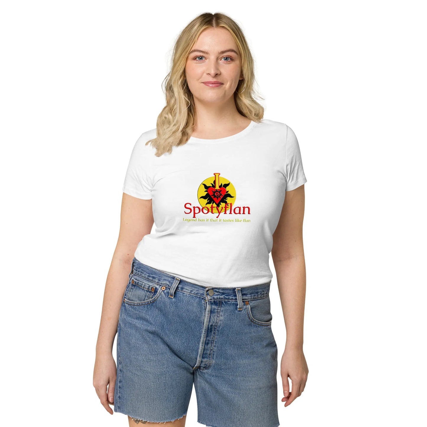 Women’s organic t-shirt Flan - Image #37