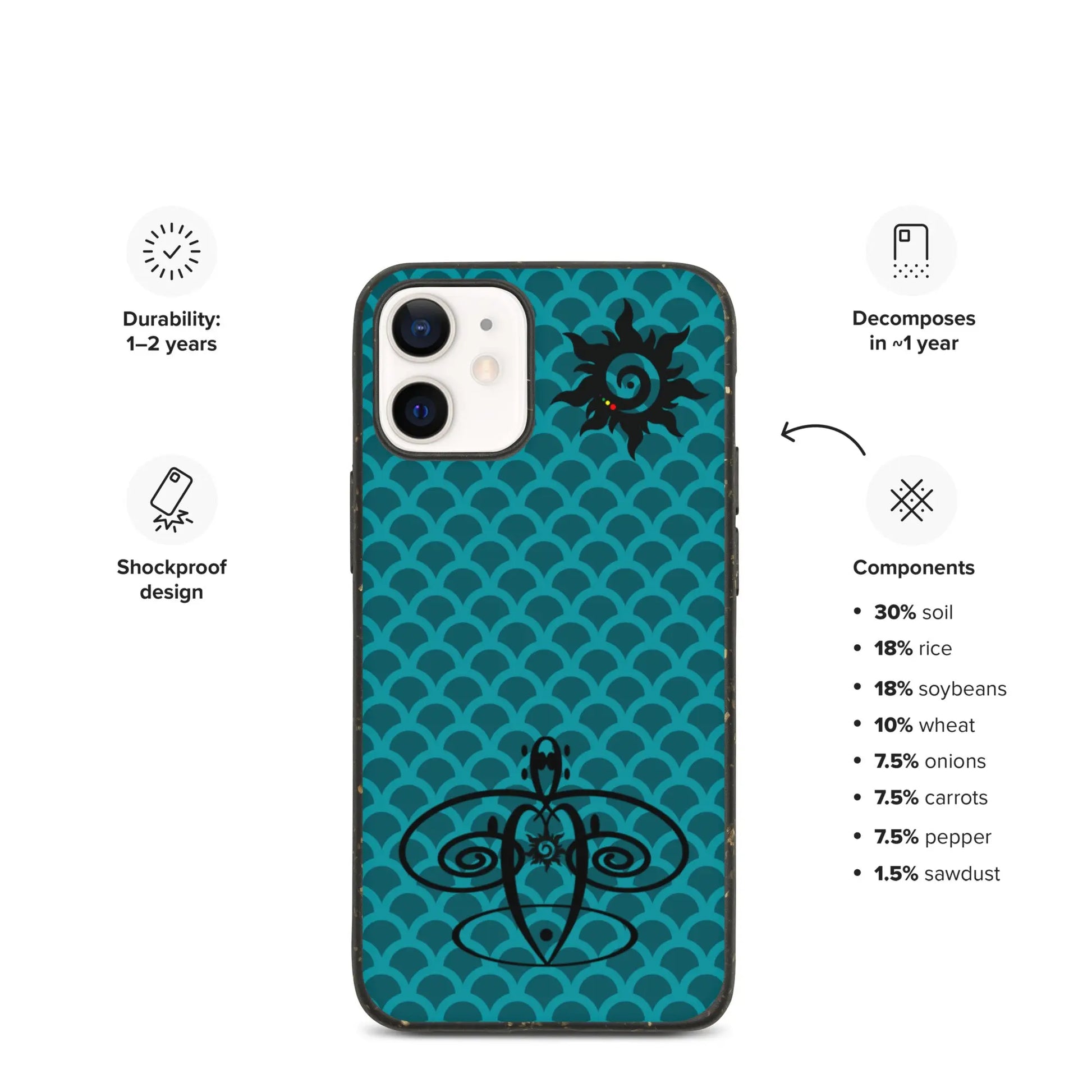 Speckled iPhone case / cellphone cases.