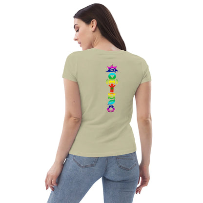 Women's fitted eco tee ActSunx - Image #16