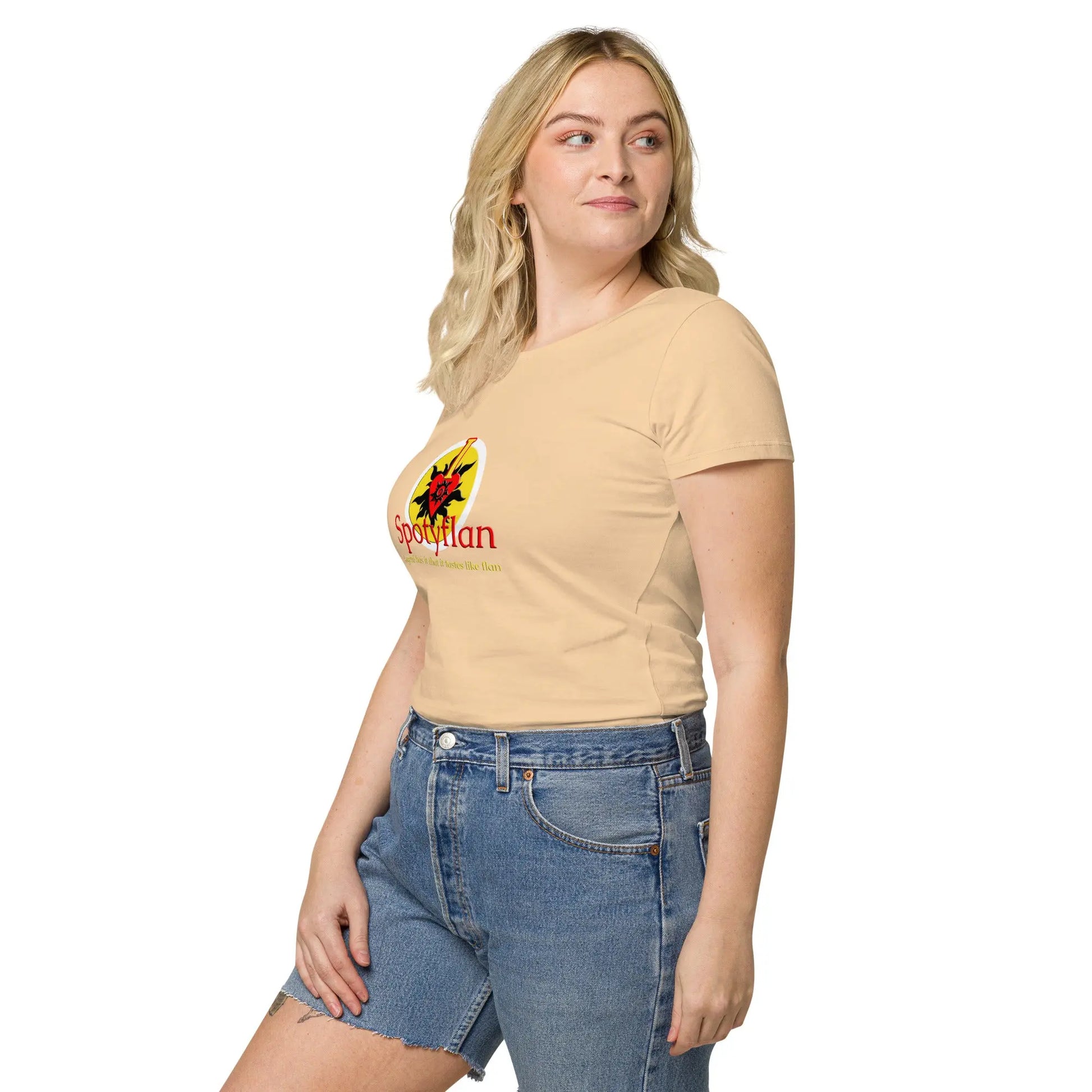 Women’s organic t-shirt Flan - Image #31