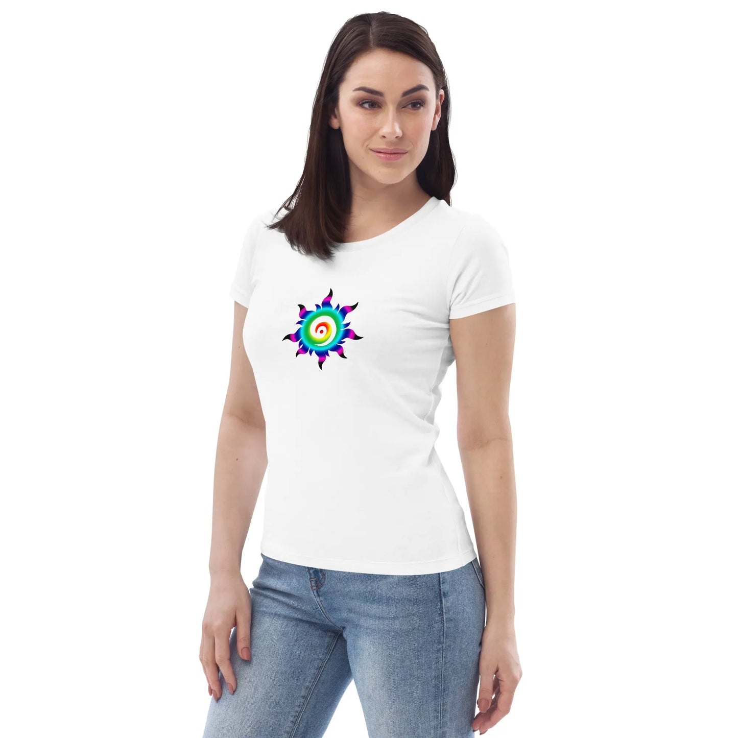 Women's fitted eco tee ActSunx - Image #22