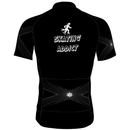 Men's CyclingShirt Custom Activewear  Top - Image #3