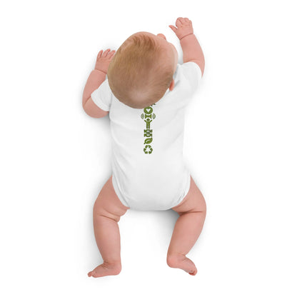 Organic  Baby bodysuit ActSun2.1 - Image #6