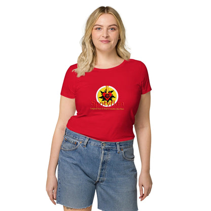 Women’s organic t-shirt Flan - Image #13
