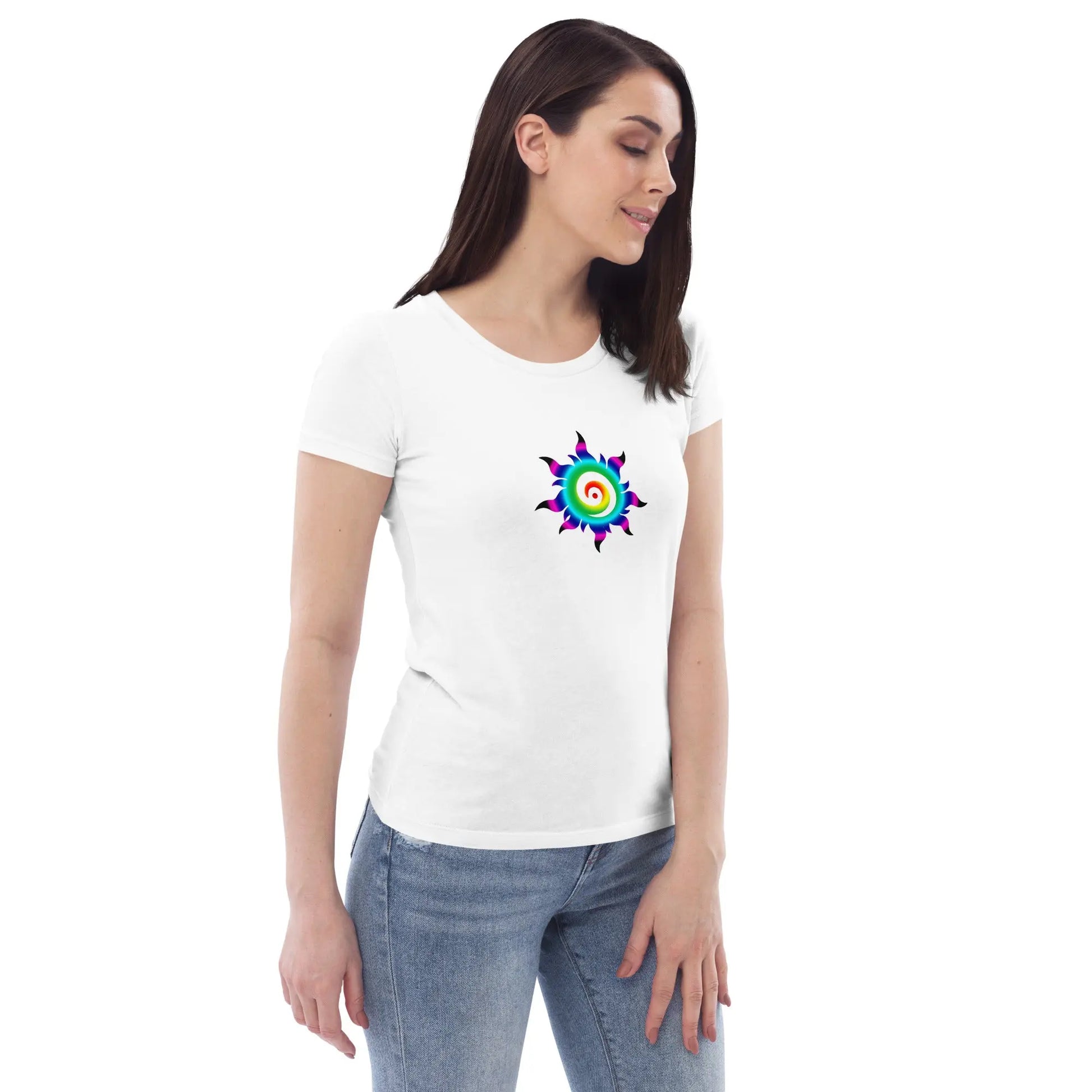 Women's fitted eco tee ActSunx - Image #23