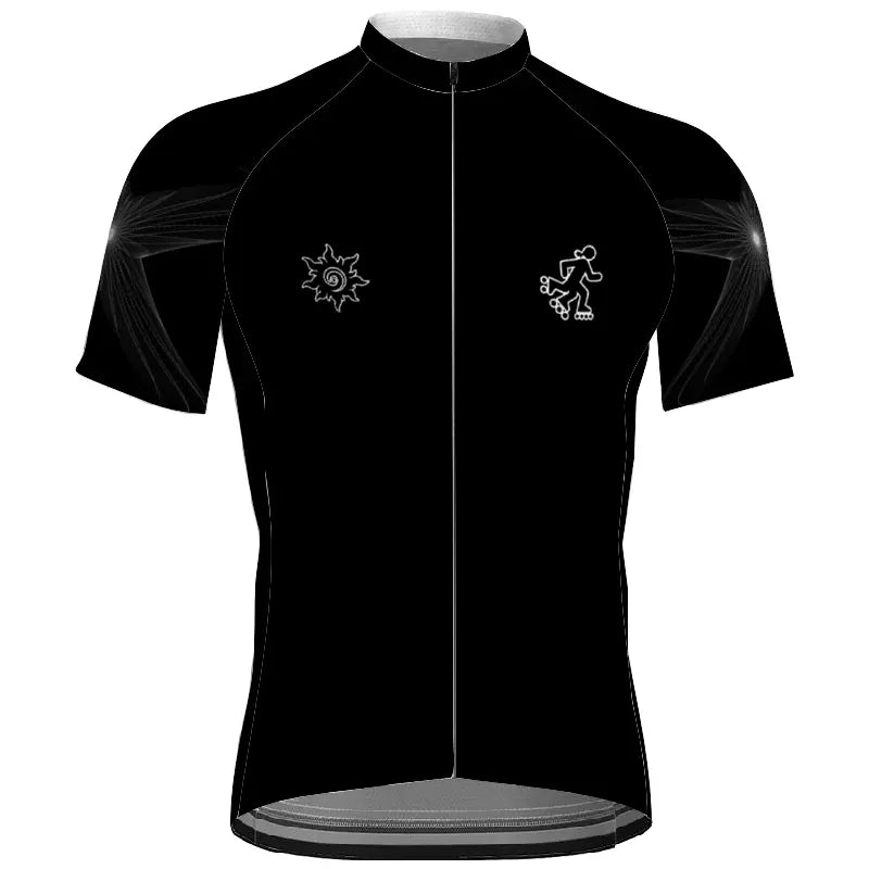 Men's CyclingShirt Custom Activewear  Top - Image #2