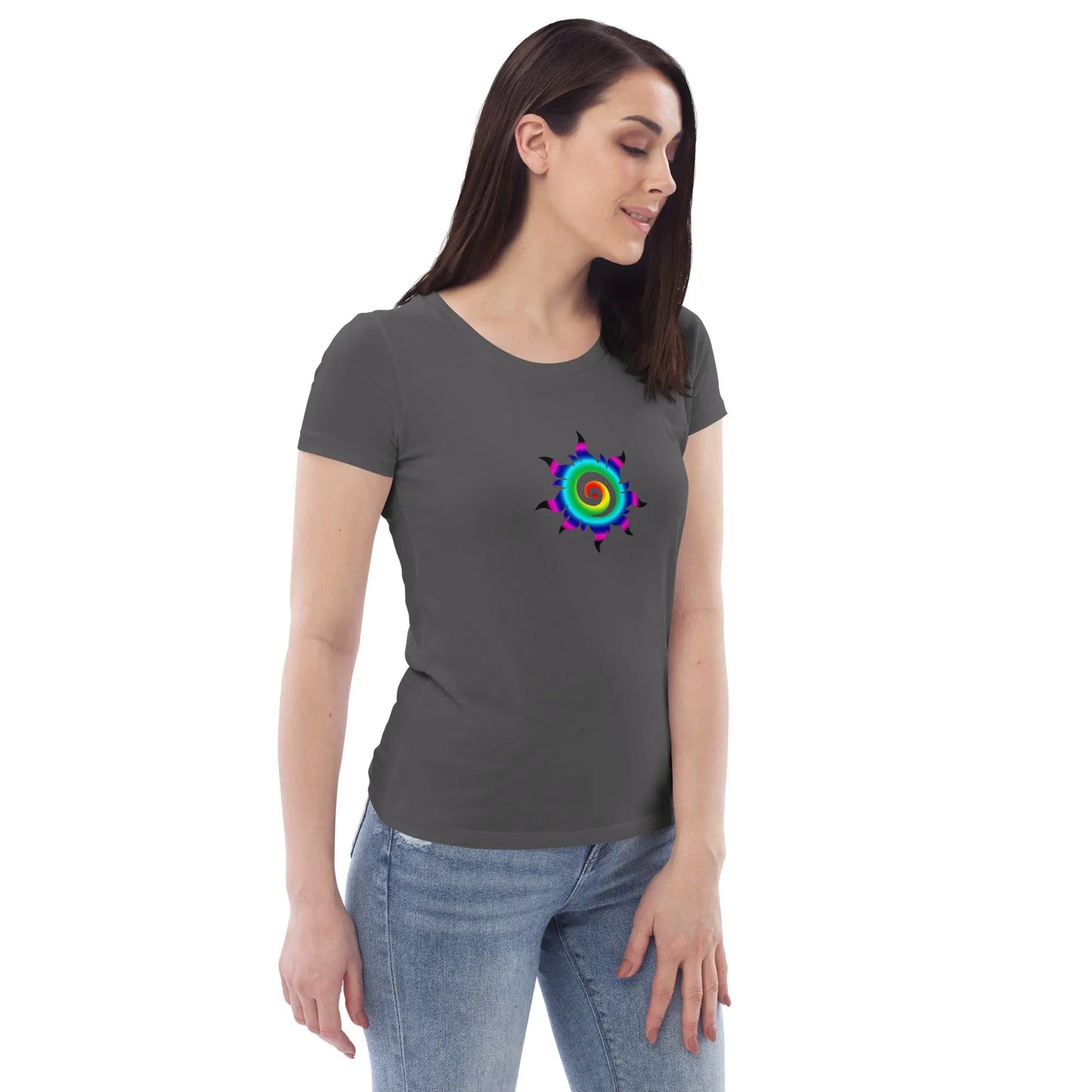 Women's fitted eco tee ActSunx - Image #7