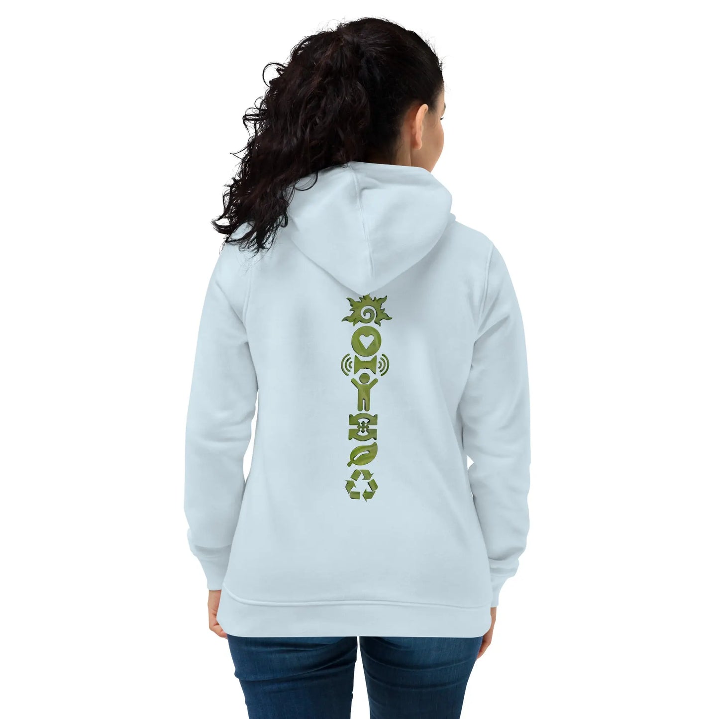 Women´s Eco Hoodie ActSun2 - Image #33