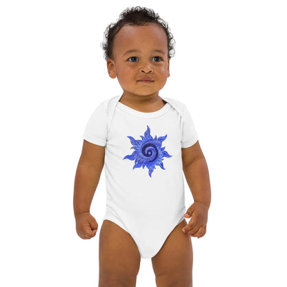 Organic Baby bodysuit ActSun3 - Image #9