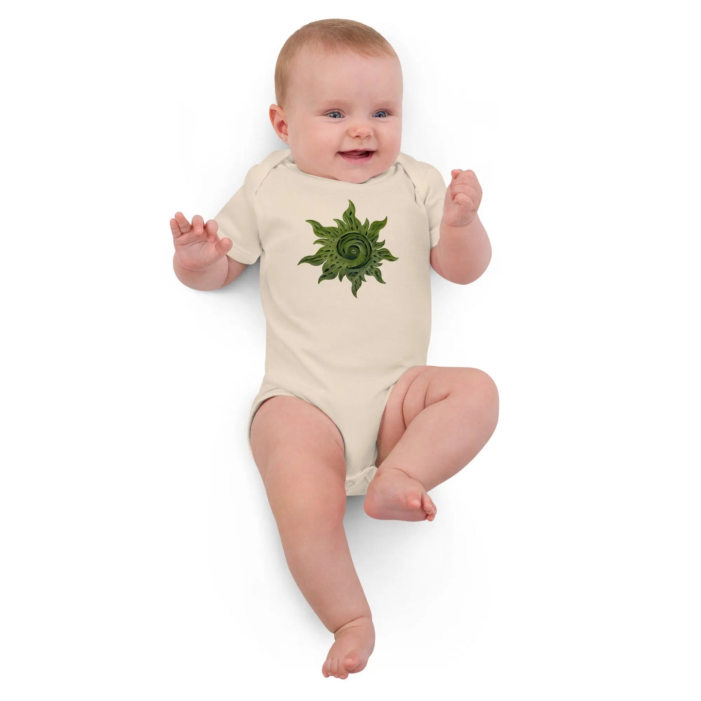 Organic Baby bodysuit ActSun2 - Image #2