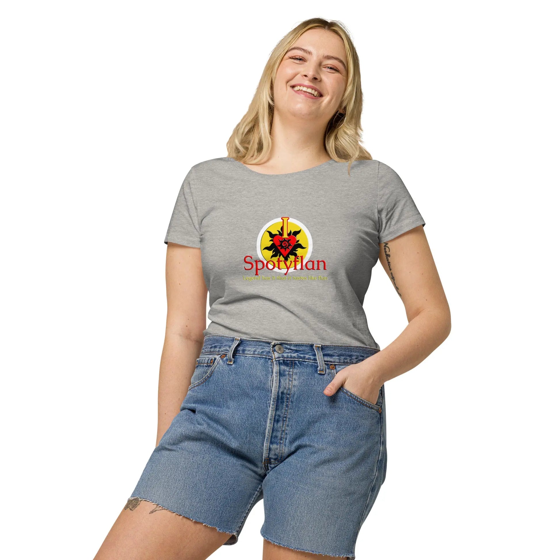 Women’s organic t-shirt Flan - Image #22