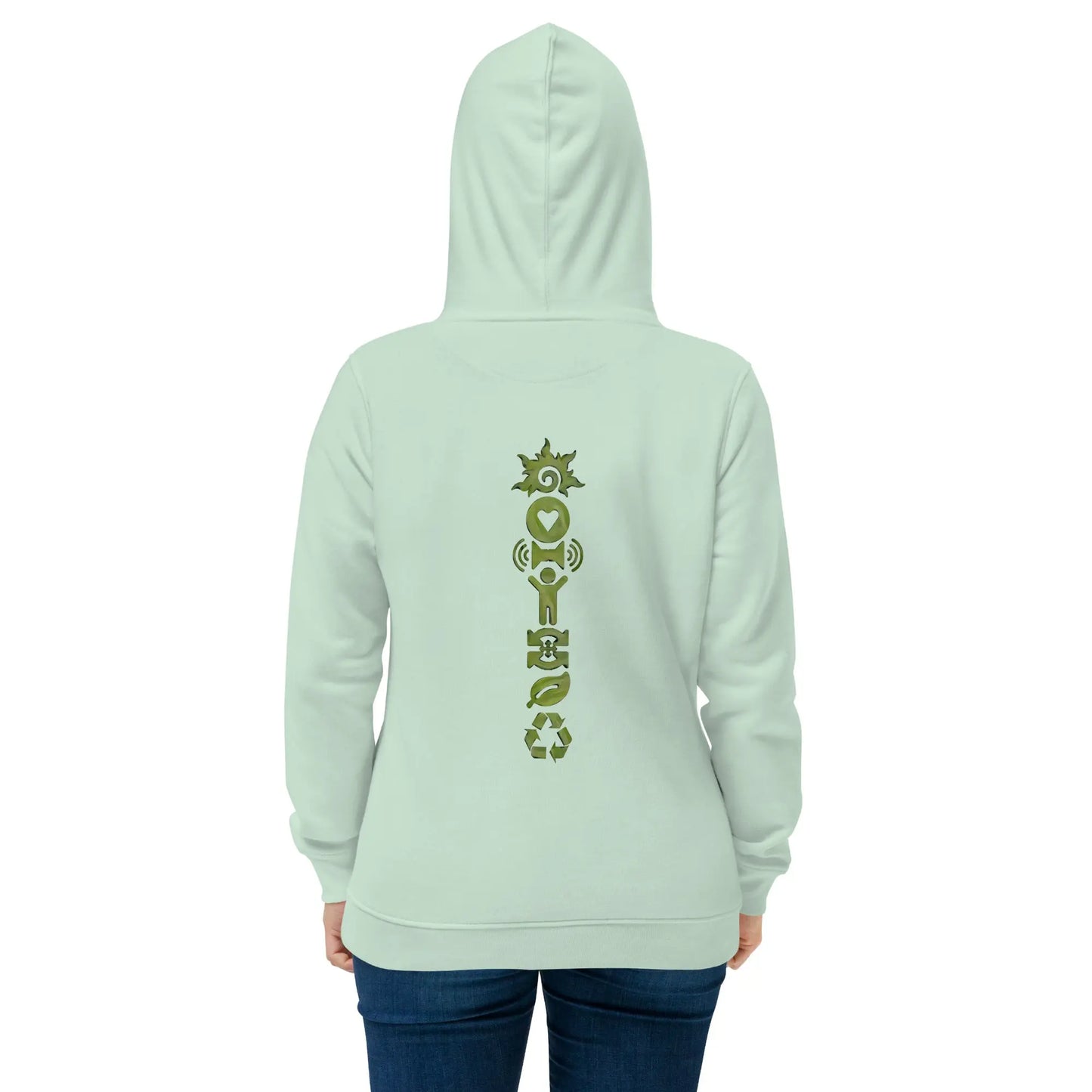 Women´s Eco Hoodie ActSun2 - Image #27