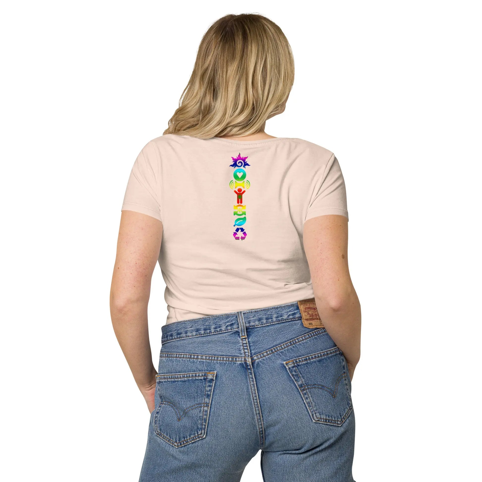 Women’s organic t-shirt Flan - Image #36
