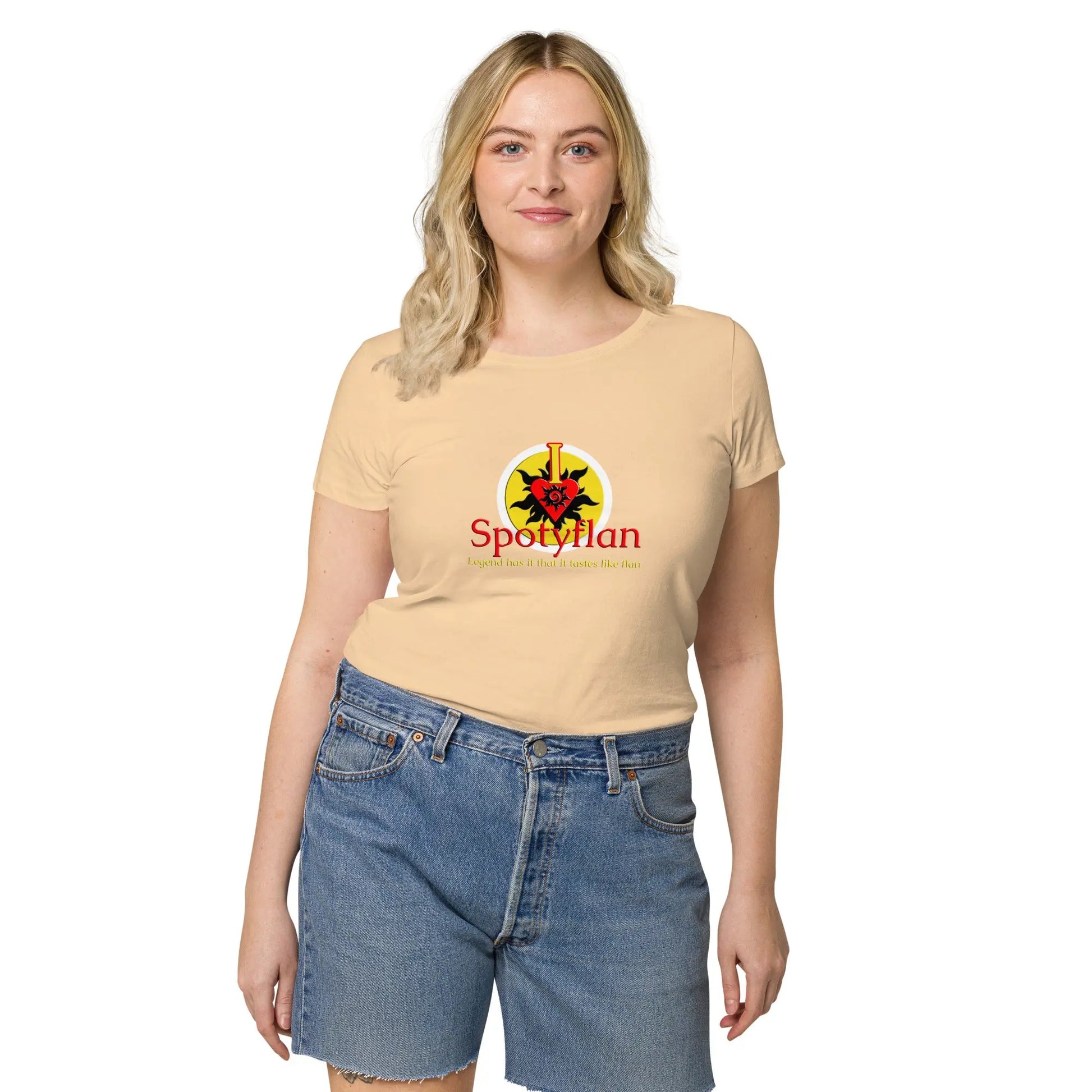Women’s organic t-shirt Flan - Image #29